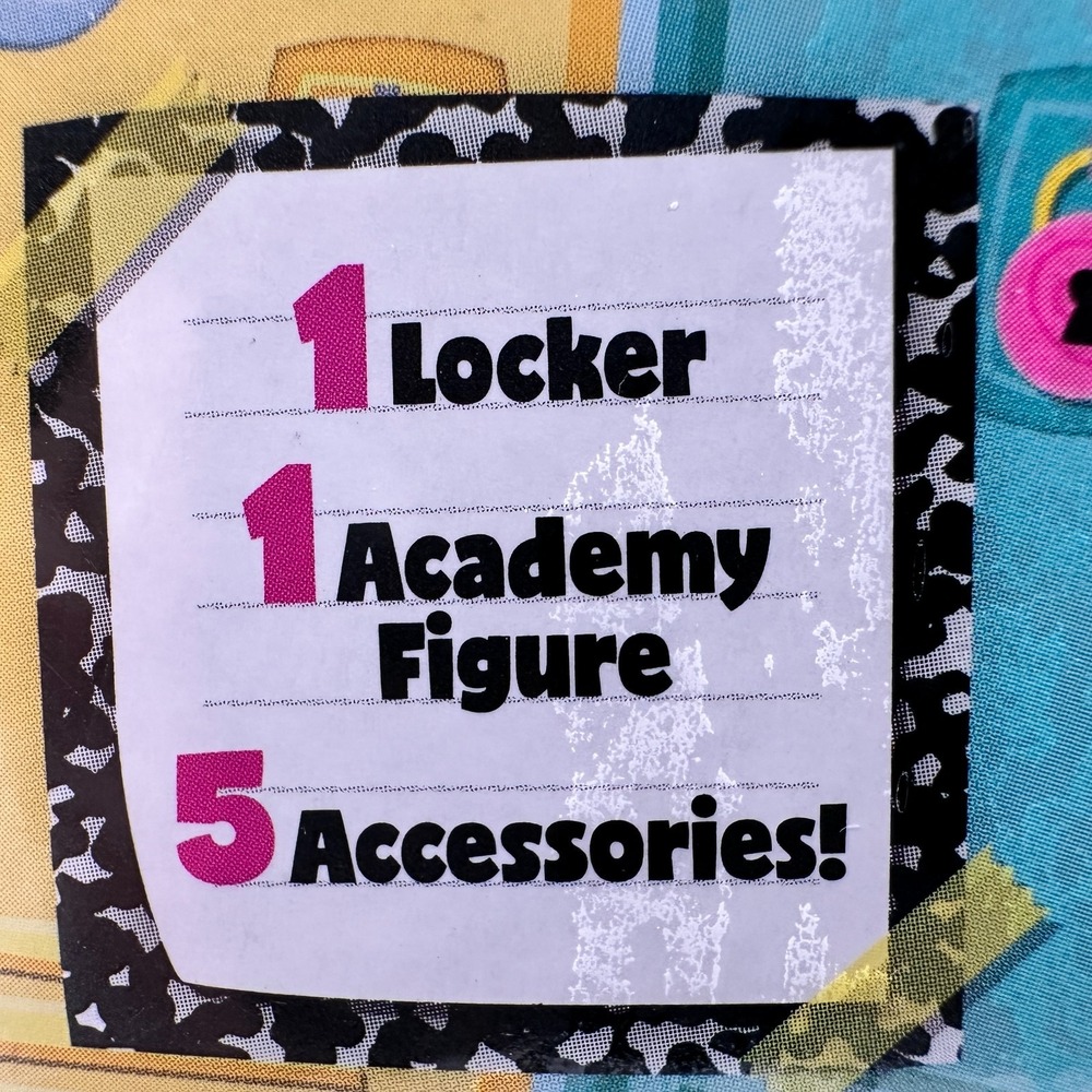 Disney Doorables Academy Surprise Lockers ELSA FROZEN Ultra Rare NEW SEALED BOX - Picture 7 of 11